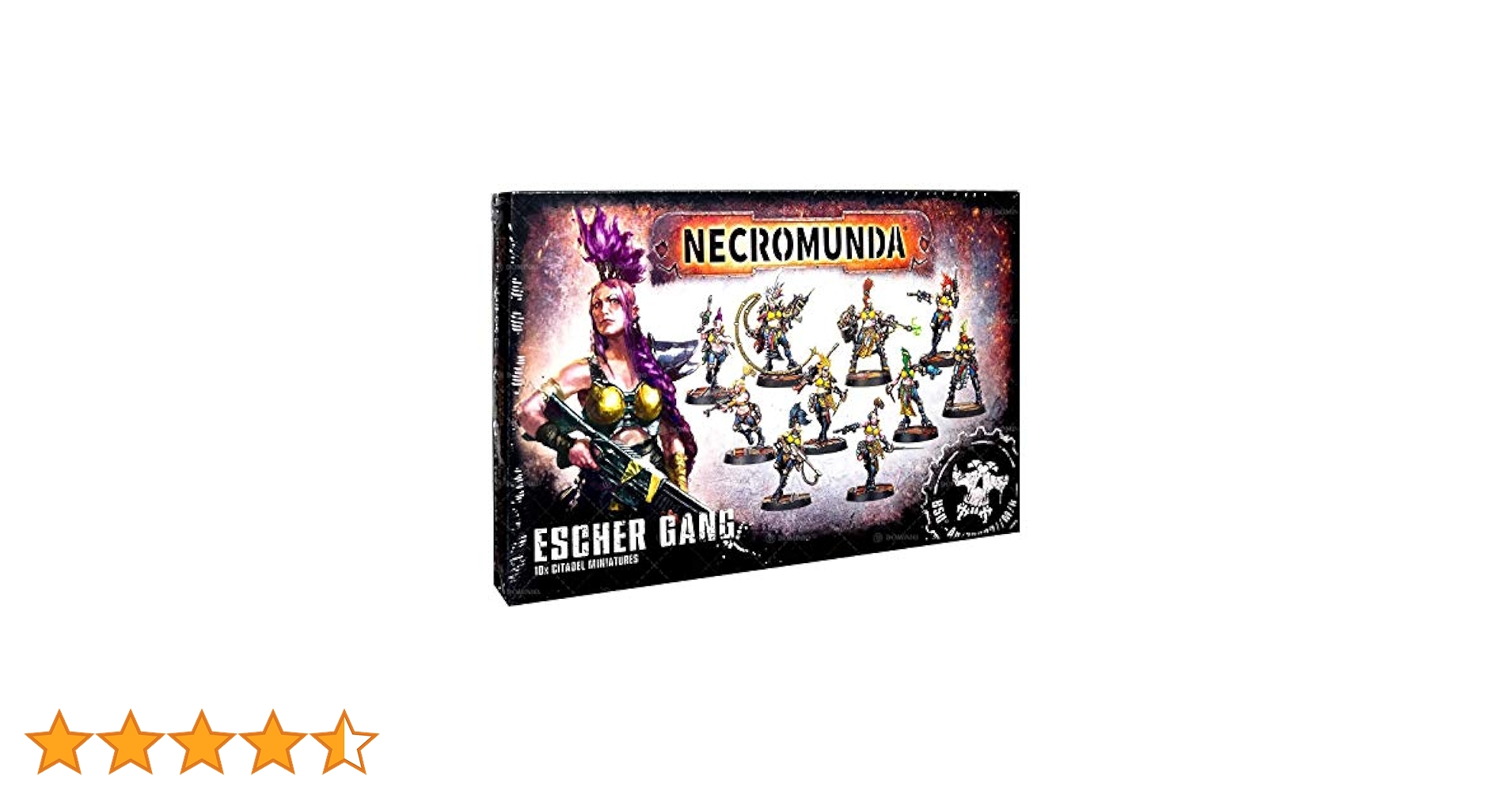 Amazon.co.jp: Games Workshop 99120599004 Necromunda Escher